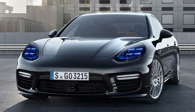 Передні тюнінг лед фари для Porsche Panamera 970 2010-2017 р.в. Порше Панамера 970.1, Оптика, Porsche, Альтернативная оптика, Panamera, Новое, На штатные места