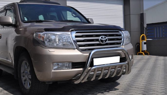 Защита переднего бампера кенгурятник Toyota Land Cruiser 200 2008-2015 г.в.