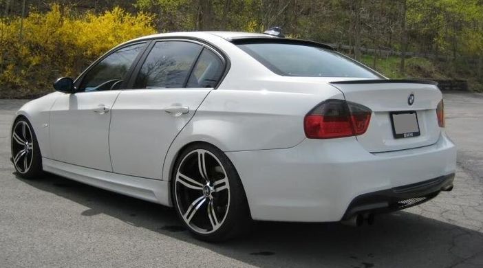 Спойлер багажника, сабля BMW 3 series E90 2005-2011 г.в. стиль HAMANN