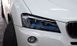 Передние тюнинг лед фары BMW X3 F25 дорестайлинг 2010-2013 г.в. БМВ Х3, BMW, Альтернативная оптика, Новое, На штатные места, X3 (F25) 2010-