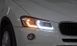 Передние тюнинг лед фары BMW X3 F25 дорестайлинг 2010-2013 г.в. БМВ Х3, BMW, Альтернативная оптика, Новое, На штатные места, X3 (F25) 2010-