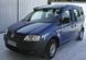 Козырек спойлер лобового стекла солнцезащитный Volkswagen Caddy 2004-2010 г.в. Кади