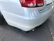 Накладки бічні заднього бампера елерони Lexus GS 2008-2012 р.в. Лексус ГС, Черный, Захисні накладки, Lexus, Накладка на задний бампер, По желанию, ABS-пластик, GS, Новое, На штатные места, GS (S191) 2005-2011