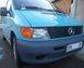 Реснички на фары Mercedes Vito 638, 1996-2003 г.в. Мерседес Вито