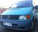 Реснички на фары Mercedes Vito 638, 1996-2003 г.в. Мерседес Вито