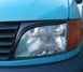 Реснички на фары Mercedes Vito 638, 1996-2003 г.в. Мерседес Вито