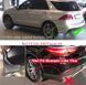 Брызговики Mercedes Benz GLE класса W166 2016 2017+ г.в. c подножкой