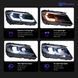 Передние тюнинг лед фары BMW X3 F25 дорестайлинг 2010-2013 г.в. БМВ Х3, BMW, Альтернативная оптика, Новое, На штатные места, X3 (F25) 2010-