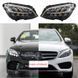 Передні лед фари Mercedes C-клас W205 2014-2020 р.в. Мерседес, Mercedes, Альтернативная оптика, C-Class, Новое, На штатные места, C-KLASSE (W205) 2013-