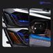 Передние тюнинг лед фары BMW X3 F25 дорестайлинг 2010-2013 г.в. БМВ Х3, BMW, Альтернативная оптика, Новое, На штатные места, X3 (F25) 2010-