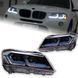 Передние тюнинг лед фары BMW X3 F25 дорестайлинг 2010-2013 г.в. БМВ Х3, BMW, Альтернативная оптика, Новое, На штатные места, X3 (F25) 2010-