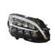 Передні лед фари Mercedes C-клас W205 2014-2020 р.в. Мерседес, Mercedes, Альтернативная оптика, C-Class, Новое, На штатные места, C-KLASSE (W205) 2013-