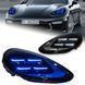 Передні тюнінг лед фари для Porsche Panamera 970 2010-2017 р.в. Порше Панамера 970.1, Оптика, Porsche, Альтернативная оптика, Panamera, Новое, На штатные места