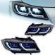 Передние лед фары BMW E90 2004-2013 г.в. БМВ Е90, BMW, Альтернативная оптика, 3-Series, Новое, На штатные места, 3 (E90) 2005-2011