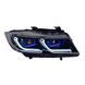Передние лед фары BMW E90 2004-2013 г.в. БМВ Е90, BMW, Альтернативная оптика, 3-Series, Новое, На штатные места, 3 (E90) 2005-2011