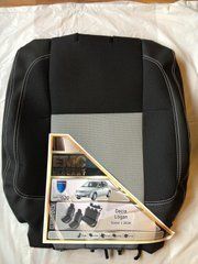 Чехлы на сидения Dacia Logan 2004+ г.в.