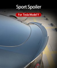 Спойлер кришки багажника для Tesla Model Y 2019 р.в. стиль М, Зовнішній тюнінг, Tesla, Спойлер, ABS-пластик, Model Y