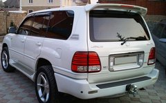 Спойлер багажника Toyota Land Cruiser 100 1998-2007 р.в.