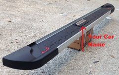 Боковые пороги площадка RedLine V2 Volkswagen LT алюминий