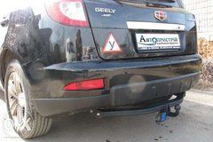 Прицепное устройство (Фаркоп) со сьемным крюком GEELY Emgrand Х7 5/2012+ г.в.