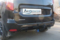 Прицепное устройство со сьемным крюком (Фаркоп) RENAULT/DACIA DOKKER 2012+ г.в.