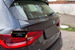 Спойлер крышки багажника BMW X3 2018-, Черный, BMW, Требуется, ABS-пластик, X3, Новое, На штатные места