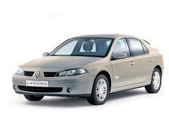 Защита двигателя (картера) RENAULT LAGUNA II 2001-2007 г.в. Рено Лагуна