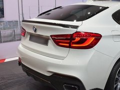 Cпойлер багажника (сабля, утиный хвостик, лип спойлер) BMW X6 F16 2014+ г.в. стиль M-performance