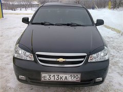 Реснички на фары Chevrolet Lacetti (Spirit)