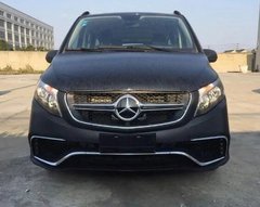 , Mercedes, Комплект обвеса, Требуется, Полипропилен, Vito, Новое, На штатные места, Vito ( W447) 2014-