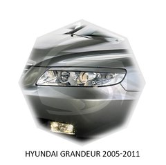 Реснички на фары Hyundai GRANDEUR 2005-2011 г.в.