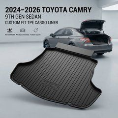 Коврик багажника для Toyota Camry xv80 2025+ г.в. Тойота Камри 80
