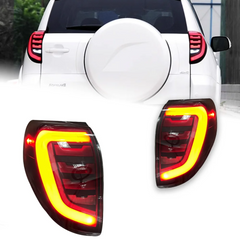 Задние тюнинг лед фонари Toyota RAV4 2009-2012 г.в. Тойота РАВ4