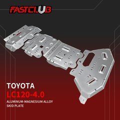 Защита двигателя и КПП для Toyota Prado 120 1998-2007 г.в. Тойота Прадо 120