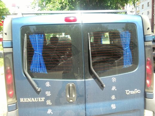 Шторки Renault Master 2003-2010 г.в. любой цвет Рено Мастер