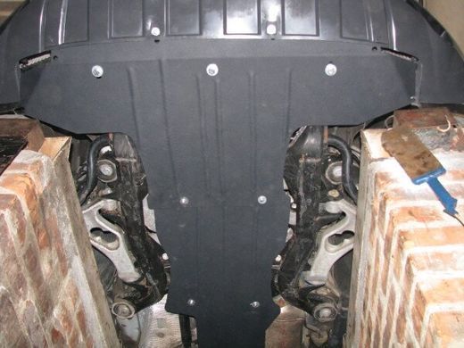 Защита двигателя (картера) AUDI Q7 2005+ г.в.