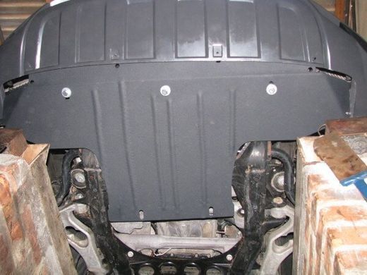 Защита двигателя (картера) AUDI Q7 2005+ г.в.