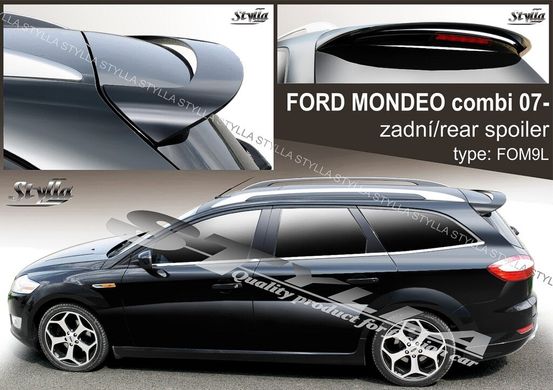 Спойлер багажника Ford Mondeo универсал 2012+ Форд Мондео