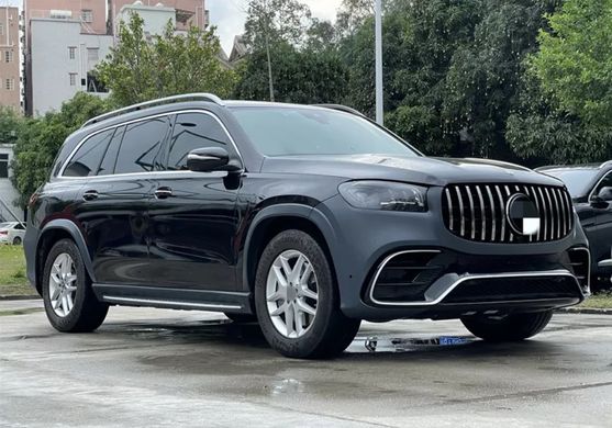 Тюнинг обвес для Mercedes GLS X167 стиль AMG 2019+ г.в. , Внешний Тюнинг, Mercedes, Комплект обвеса, Требуется, Полипропилен, GLS, Новое, На штатные места, GLS Klasse ( X167 ) 2019-