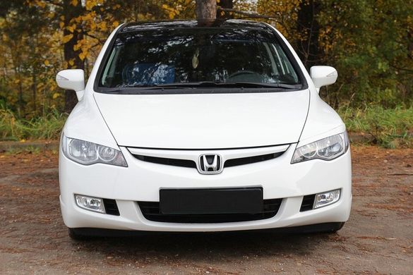 Реснички на фары для Honda Civic VIII 2006-2009 г.в.