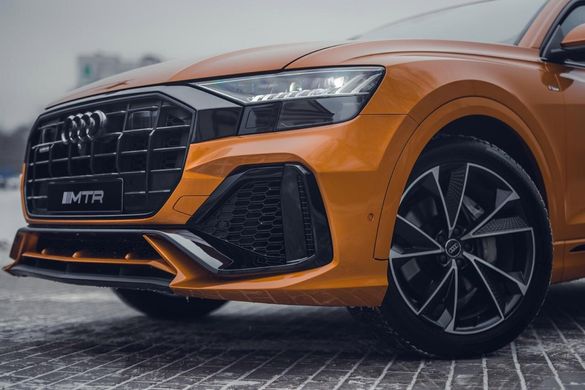 Тюнинг обвес MTR для Audi Q8 2019- г.в. , Audi, Комплект обвеса, Требуется, Полипропилен, Новое, На штатные места