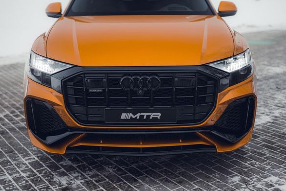 Тюнинг обвес MTR для Audi Q8 2019- г.в. , Audi, Комплект обвеса, Требуется, Полипропилен, Новое, На штатные места