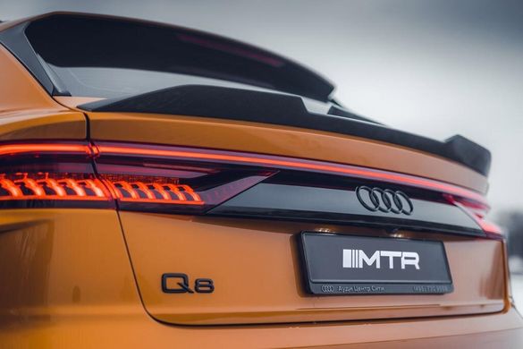 Тюнинг обвес MTR для Audi Q8 2019- г.в. , Audi, Комплект обвеса, Требуется, Полипропилен, Новое, На штатные места