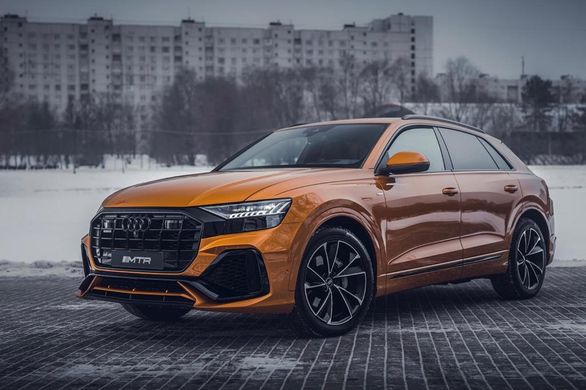 , Audi, Комплект обвеса, Требуется, Полипропилен, Новое, На штатные места