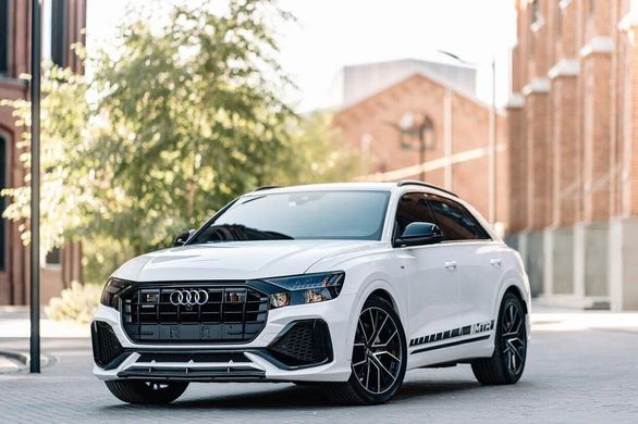 , Audi, Комплект обвеса, Требуется, Полипропилен, Новое, На штатные места