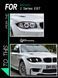 Передні тюнінг лед фари для BMW 1 серии E87 2007-2011 г.в. БМВ Е87, BMW, Альтернативная оптика, 1-Series, Новое, На штатные места
