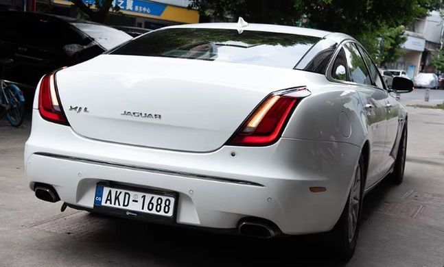 Задні лед фонарі Jaguar XJ 2012-2019 р.в. Ягуар, Jaguar, Альтернативная оптика, Новое, На штатные места