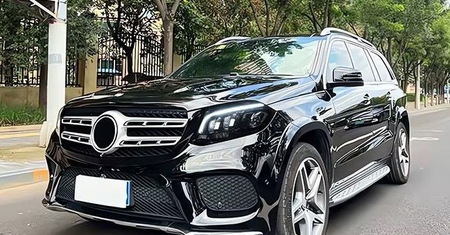 Передние лед фары для Mercedes-Benz GLS X166 2012-2018 г.в. Мерседес ГЛС, Mercedes, Альтернативная оптика, Новое