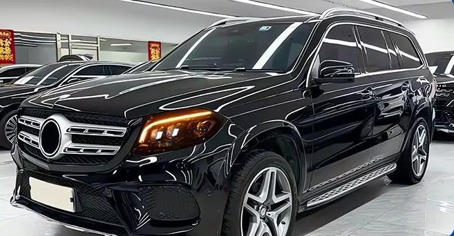 Передние лед фары для Mercedes-Benz GLS X166 2012-2018 г.в. Мерседес ГЛС, Mercedes, Альтернативная оптика, Новое