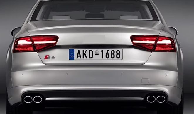 Задние тюнинг лед фонари Audi A8 D4 2010-2017 г.в. Ауди А8 Д4, Audi, A8, Новое, На штатные места, A8 (4H2, 4H8) 2009-